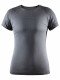 Thumbnail for Craft Pro Dry Nanoweight T-shirt Dame, grå