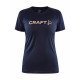 Thumbnail for Craft Core Unify Logo T-shirt Dame