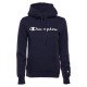 Thumbnail for Champion Hoodie Dame, navy