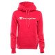 Thumbnail for Champion Hoodie Dame, haute red
