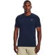 Thumbnail for Under Armour Seamless T-shirt Herre, navy