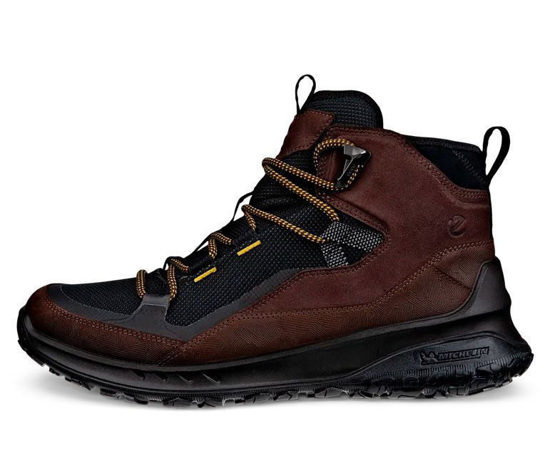 Ecco ULT-TRN Mid Waterproof Herrestøvle, mocha