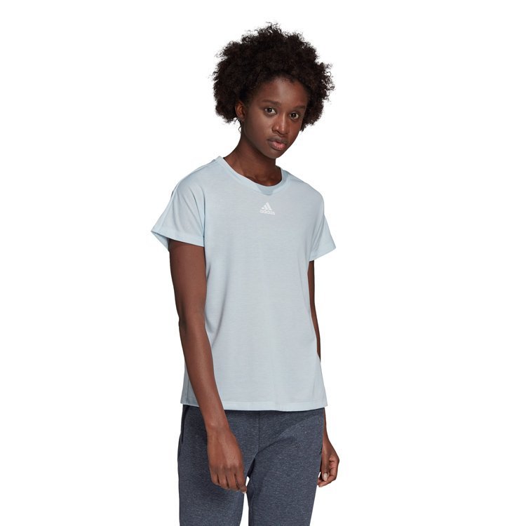 Adidas Pleated T-Shirt Dame