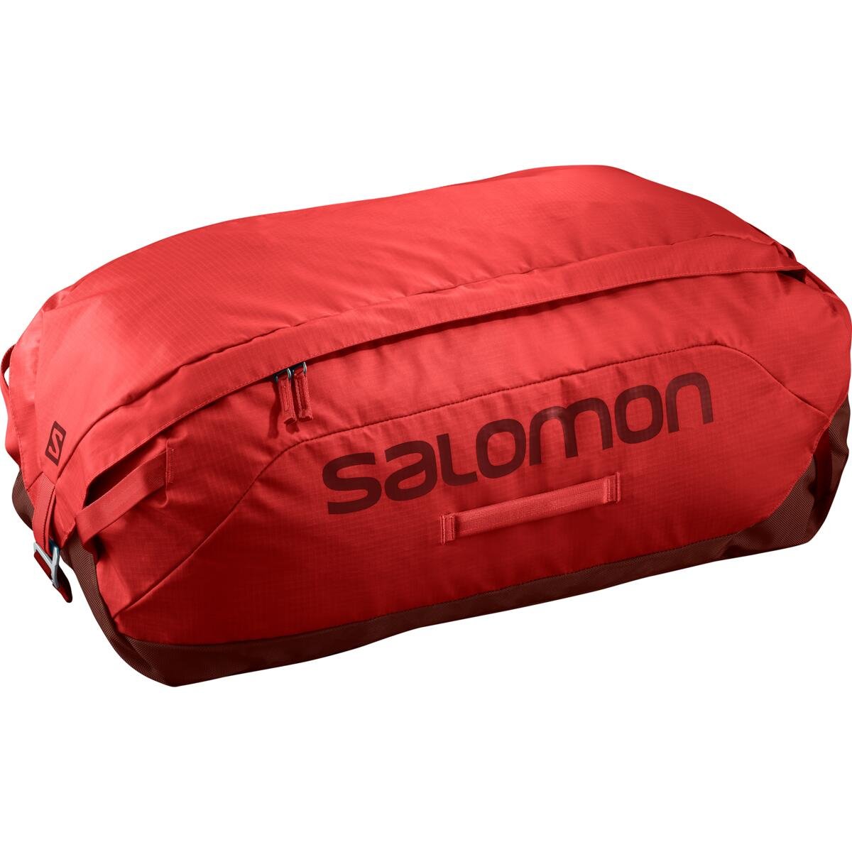 Salomon OUTLIFE Duffelbag 70 liter, rød