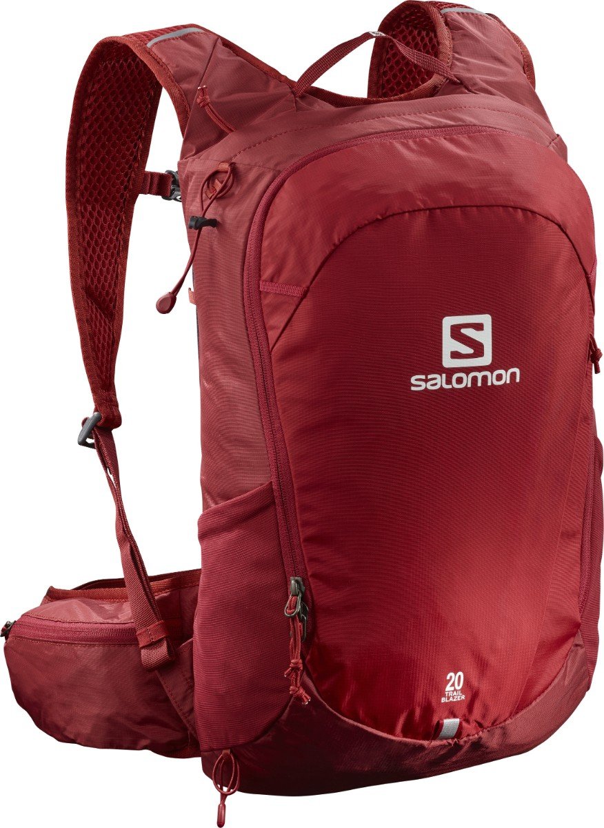 Salomon Trailblazer 20 Hiking Rygsæk, rød thumbnail