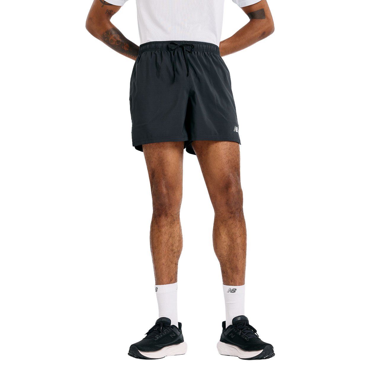 New Balance Sport 5” Shorts Herre