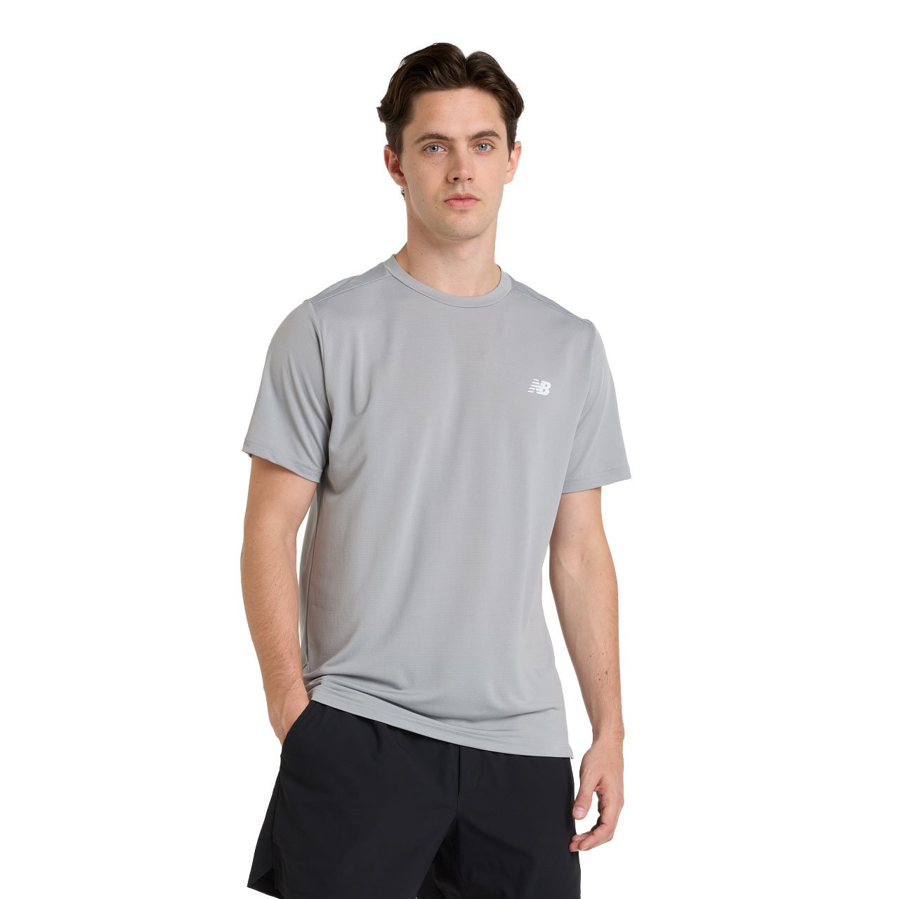 New Balance Sport Short Sleeve T-shirt Herre