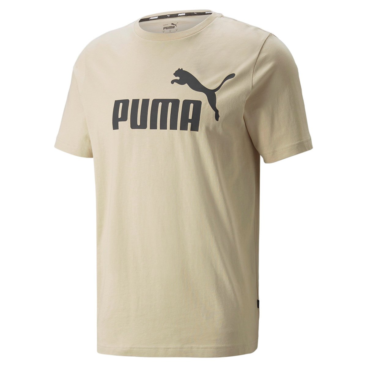 Puma Essentials Logo T-shirt Herre thumbnail