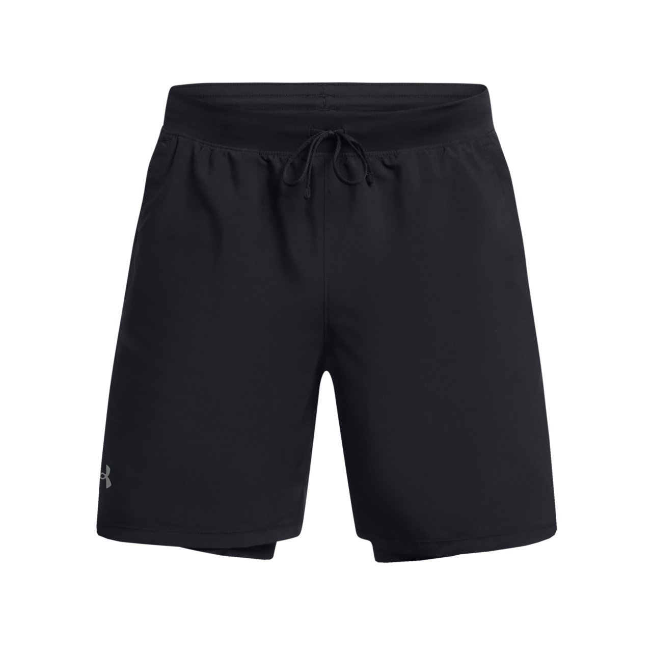5: Under Armour Launch 7" 2-i-1 Shorts Herre