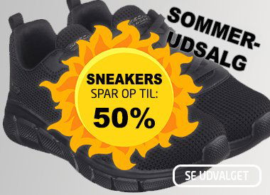 SommerUDSALG - Spar op til: 50%