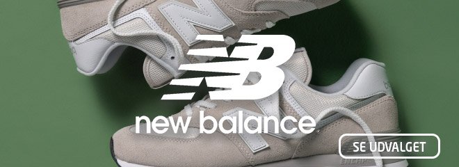 New Balance  - sko og tøj til sport & fritid