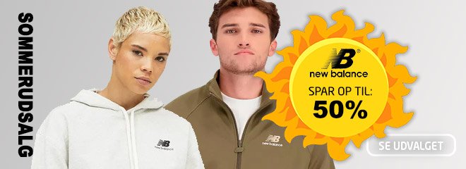 New Balance  -  SommerUDSALG spar op til: 50%