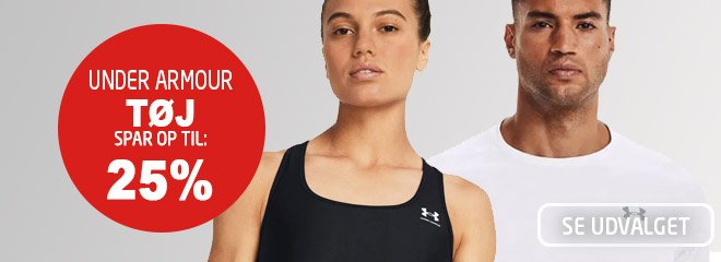 Under Armour - Spar op til: 25%