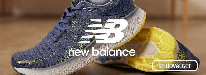 New Balance  - sko og tøj til sport & fritid