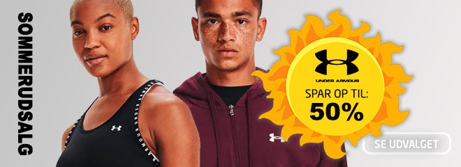 Under Armour - SommerUDSALG Spar op til: 50%