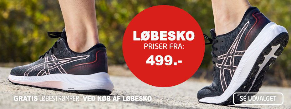 Løbesko til skarpe priser 